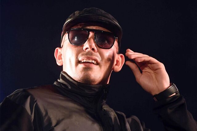 Rapper Capital Bra