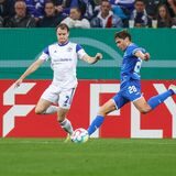 Thomas Ouwejan im Spiel gegen die TSG 1899 Hoffenheim.