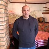 Nunzio Marcucci in seiner Trattoria Puglia