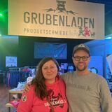 Für den neuen „Grubenladen“ im Palais Vest in Recklinghausen haben Designer Heiko Hilmert und Boutique-Inhaberin Svetlana Zorlu zusammengearbeitet.