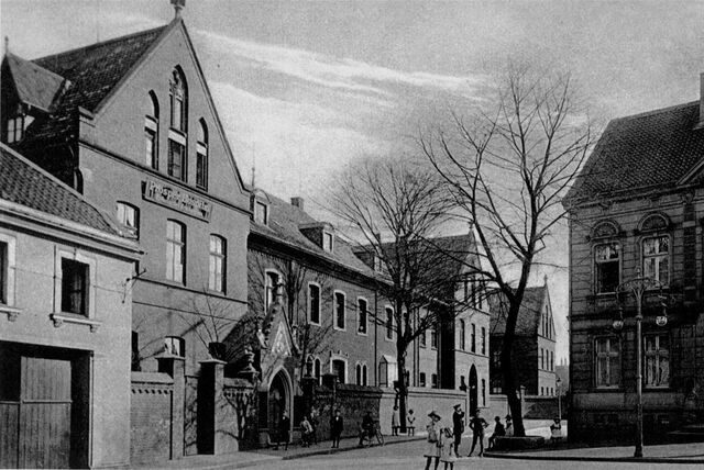 Gebäude des „Alten Prosper“ an der Kemnastraße