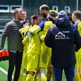 Grund zum Jubeln hatte die Spvg Schwerin gegen den SC Weitmar 45.