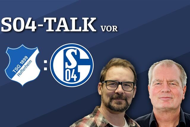 Schalke-Experte Norbert Neubaum und Schalke-Reporter René Preuß im Vodcast.