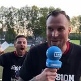 Einer der Höhepunkte aus dem Video: Kevin Großkreutz und der TuS Bövinghausen feiern den Oberliga-Aufstieg.