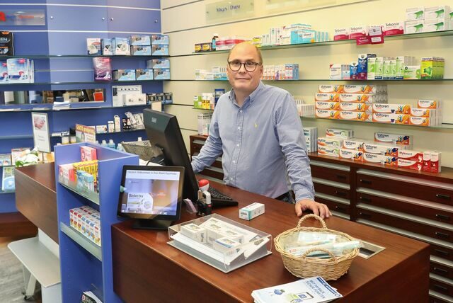 Michael Beckmann ist der Vorsitzende der Bezirksgruppe Dortmund im Apothekerverband Westfalen-Lippe (AVWL) und Inhaber der Markt-Apotheke in Aplerbeck.