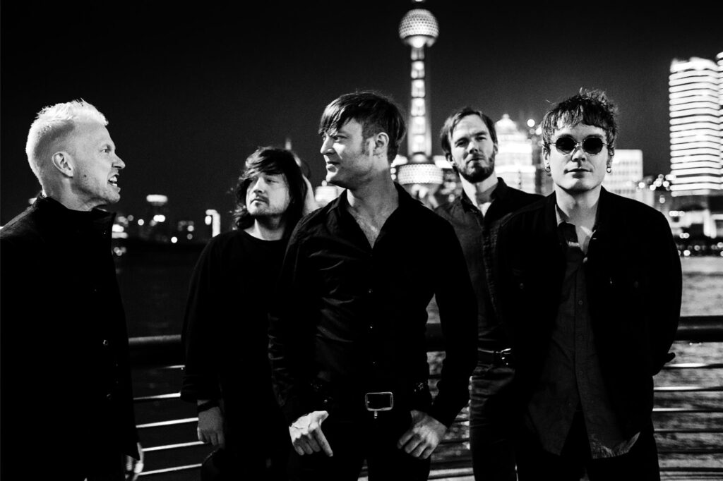 ie Mitglieder der schwedischen Band Mando Diao. ie Mitglieder der schwedischen Band Mando Diao.