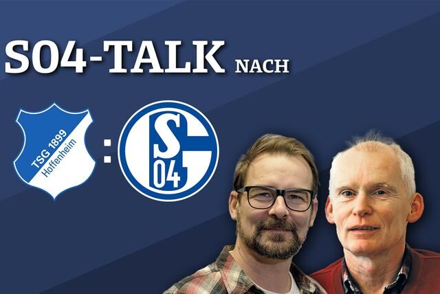 Schalke-Experte Frank Leszinski und Schalke-Reporter René Preuß im Vodcast.