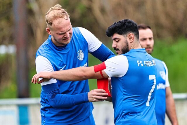 Der FC Frohlinde feierte in der Bezirksliga am Ostermontag einen deutlichen 7:1-Sieg gegen den Abstiegskandidaten VfB Annen.