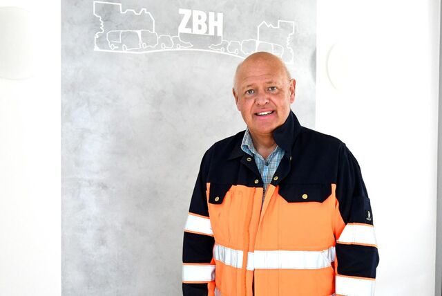 Michael Lauche ist Leiter des Zentralen Betriebshofs.