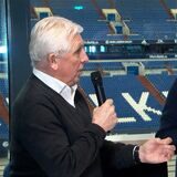 Die Fußball-Legenden Klaus Fischer und Rüdiger Abramczik im Legenden-Talk.