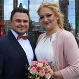 Bianca und Christoph Aleksa haben in Dortmund geheiratet.