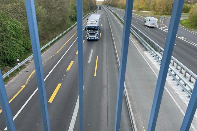 A31 bei Dorsten