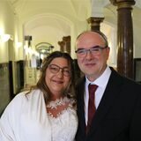 Adela und Walter haben in Dortmund geheiratet.