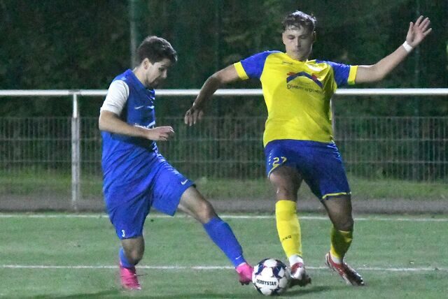 Der FC Frohlinde gewann das Hinspiel gegen Spvg Schwerin mit 3:1.