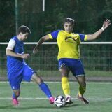 Der FC Frohlinde gewann das Hinspiel gegen Spvg Schwerin mit 3:1.