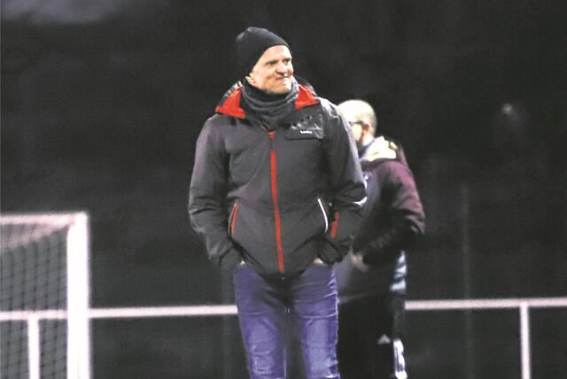 Josef „Jupp“ Ovelhey steht mit den SF Merfeld an der Tabellenspitze der Bezirksliga 11.