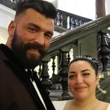 Deniz und Yildiz Özdamar haben in Dortmund geheiratet.