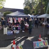 Flohmarktstände