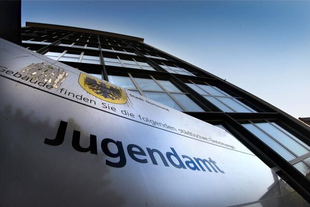 Das Jugendamtsgebäude der Stadt Dortmund