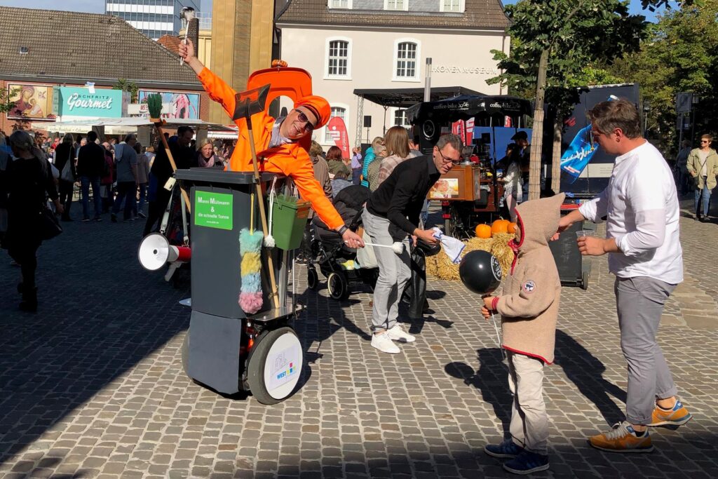 Recklinghausen Die Altstadt feiert den Frühling