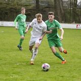 Erzielte das 1:0: Thomas Kilian (l.) von Borussia Ahsen.