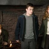 Ron, Harry und Hermine in „Harry Potter und der Orden des Phoenix“.