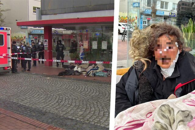 An der Ecke Münsterstraße / Mühlenstraße wurde am Mittwoch um 17.30 Uhr die Obdachlose Katharina R. attackiert