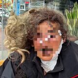 An der Ecke Münsterstraße / Mühlenstraße wurde am Mittwoch um 17.30 Uhr die Obdachlose Katharina R. attackiert