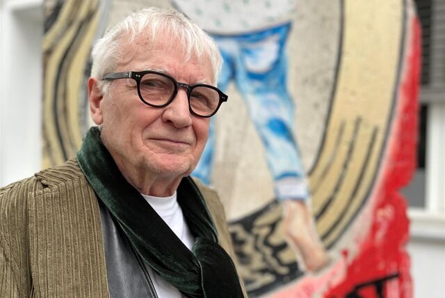 Ruud van Laar aus Dortmund ist seit über einem halben Jahrhundert DJ. Am 14. April feiert er seinen 80. Geburtstag.