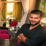 Phillip Schneider 2018 in den Räumen seines Sternerestaurants.