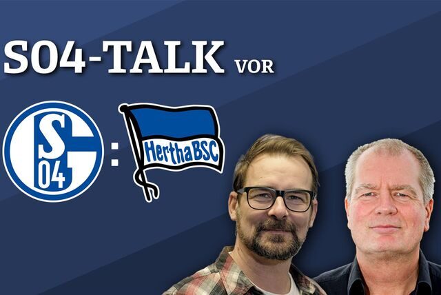 Schalke-Experte Norbert Neubaum und Schalke-Reporter René Preuß im Vodcast.