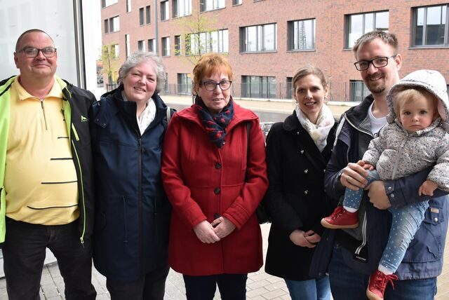 Die Kirchlinder Nachbarn um Uwe und Murena Engelhardt