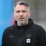 BVB-U23-Trainer Jan Zimmermann blickt nach vorne.