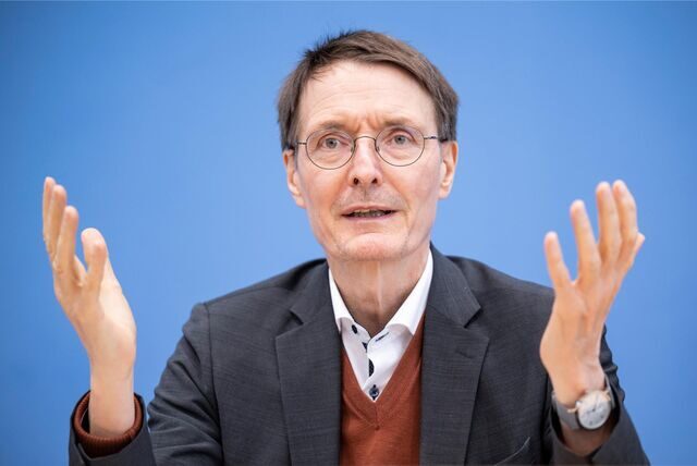 Bundesgesundheitsminister Karl Lauterbach (SPD).