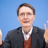 Bundesgesundheitsminister Karl Lauterbach (SPD).