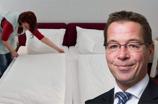 Der Geschäftsführer des Deutschen Hotel- und Gaststättenverbands, Jürgen Benad, kritisiert die Erhebung einer Bettensteuer für Geschäftsreisende in Dortmund.