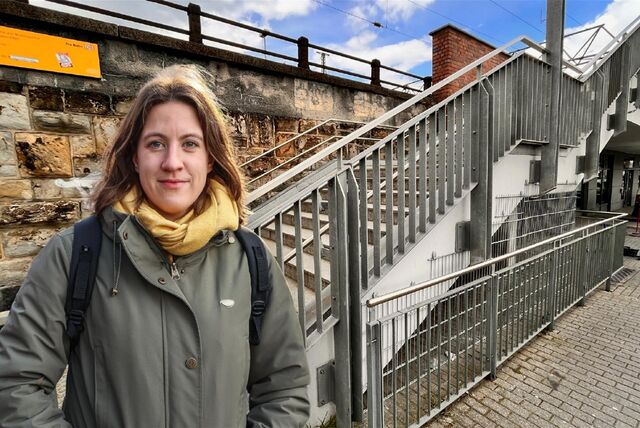 Am Dortmunder Hauptbahnhof gibt es einen neuen Zaun, der Wohnungslose davon abhalten soll, an dieser Stelle zu übernachten.