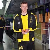 Marco Reus am Dortmund Airport.