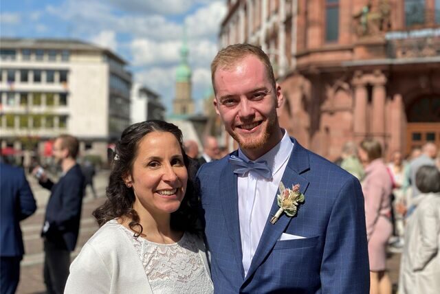 Anne und Max aus Asseln haben „ja“ gesagt.