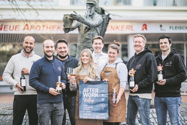 Das After-Work-Team