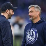 Cheftrainer Sandro Schwarz und Cheftrainer Thomas Reis