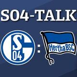 Schalke-Experte Frank Leszinski und Schalke-Reporter René Preuß im Vodcast.