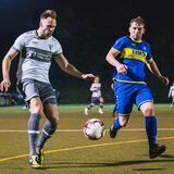 Jannik Prinz und der Werner SC holten einen Punkt gegen Julius Höring und den SV Herbern.