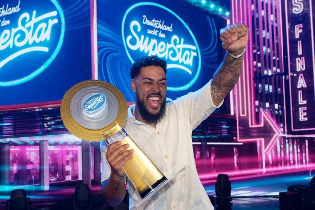 Sem Eisinger ist der Sieger der Castingshow „Deutschland sucht den Superstar“.