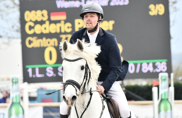 Cederic Pieper und Clinton