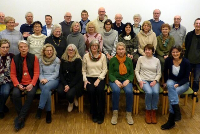 „DeuTonia“, der gemischte Chor des Musik- und Gesangs-Verein Deuten