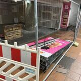 Dunkin‘ Donut-Shop im Hauptbahnhof ist erst einmal Geschichte – der Shop muss den Bauarbeiten weichen