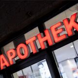 Apotheken-Schild