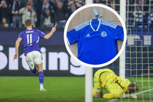 Neue Bilder aufgetaucht: Die Nadelstreifen auf dem neuen Trikot werden immer wahrscheinlicher.