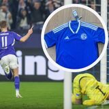 Neue Bilder aufgetaucht: Die Nadelstreifen auf dem neuen Trikot werden immer wahrscheinlicher.